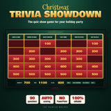 Christmas Trivia Showdown TV Game Show | Digital Download
