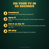 Christmas Trivia Showdown TV Game Show | Digital Download