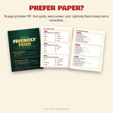 Christmas Friendly Feud TV Game Show | Digital Download