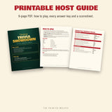 Christmas Trivia Showdown TV Game Show | Digital Download