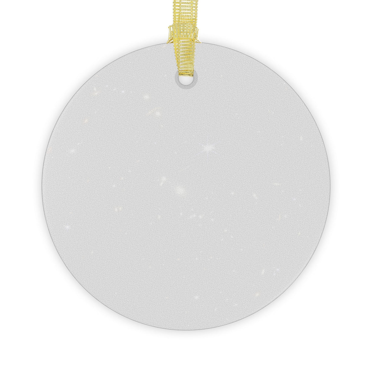 James Webb First Deep Field glass Christmas ornament, space telescope image (view 2)