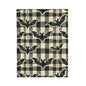 Bat Blanket Vintage Plaid Halloween Blanket