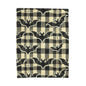 Bat Blanket Vintage Plaid Halloween Blanket