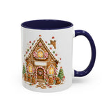 Personalized Gingerbread House Mug, Family Name Christmas Mug | Custom Est. Year Gift