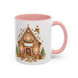 Personalized Gingerbread House Mug, Family Name Christmas Mug | Custom Est. Year Gift