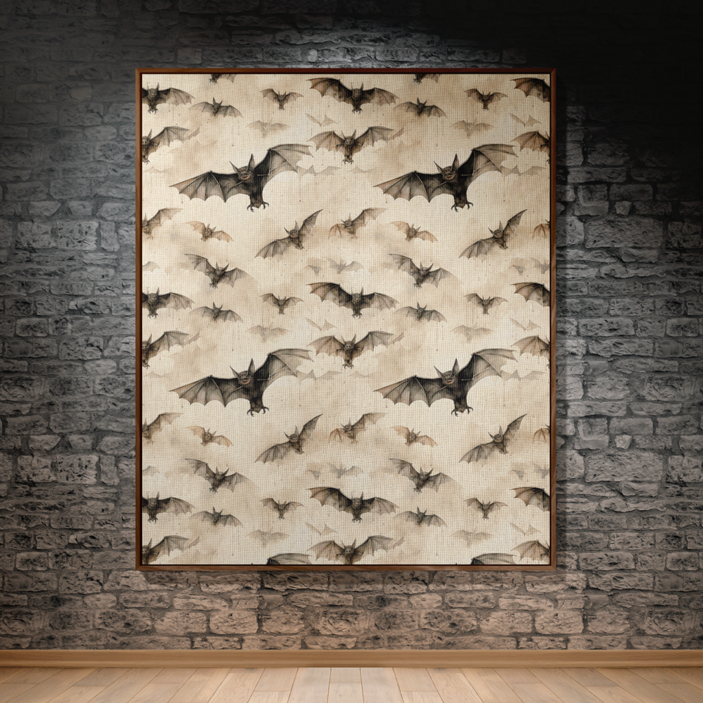 Bat Blanket Halloween Blanket Woven Tapestry