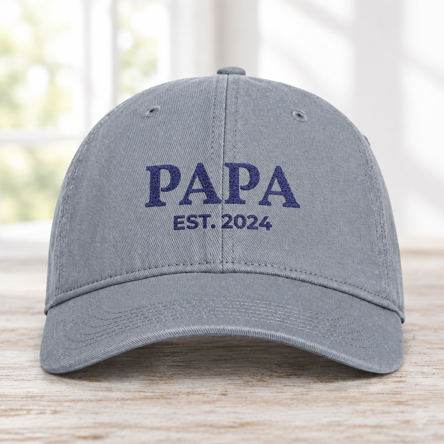 Papa hat in Granite