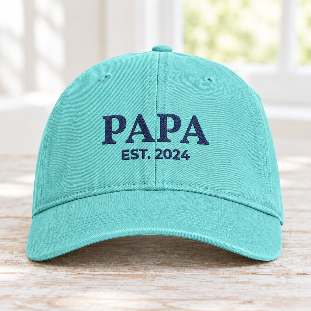 Papa hat in Chalky Mint