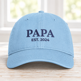 Papa hat in Hydrangea