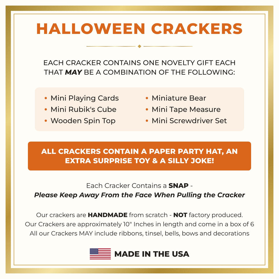 Folded paper crown party hats, a joke slip and a sticky hand toy taken out of the crackers