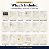 What is included in The Last Chapter murder mystery game: 41 pages of evidence, puzzles, sealed envelopes and solution
