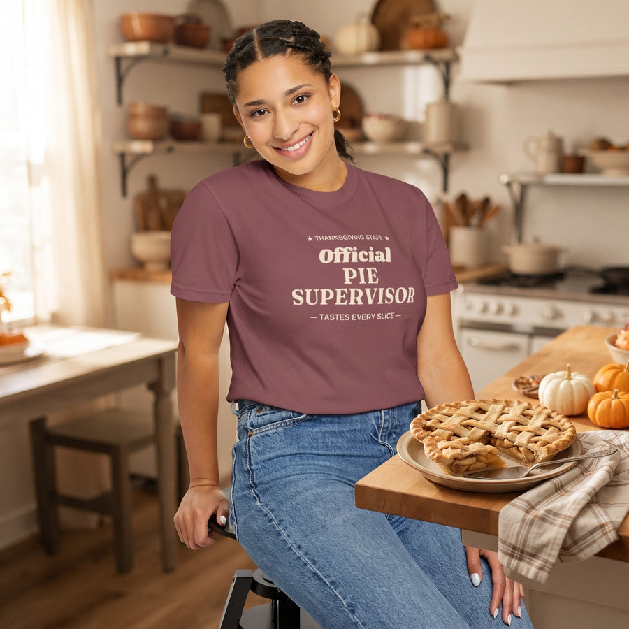 Funny Thanksgiving Pie Shirt